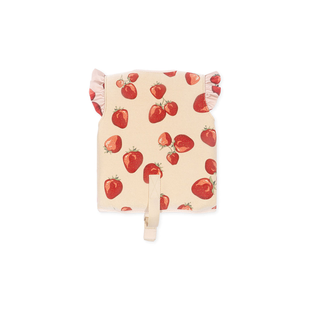Konges Sløjd Avery simväst, Fragola - Strl. 2-3 år