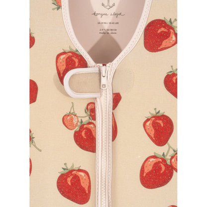 Konges Sløjd Avery simväst, Fragola - Strl. 2-3 år