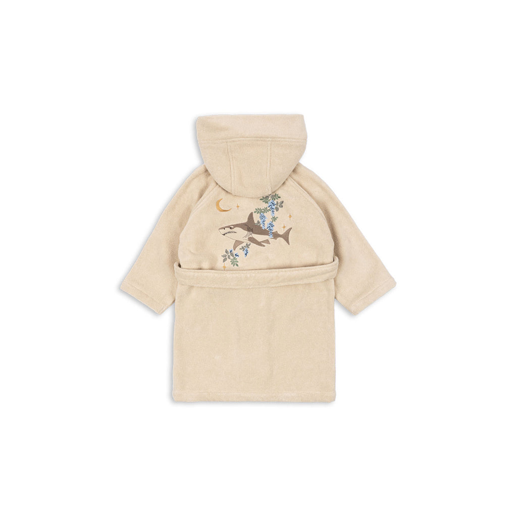 Konges Sløjd Terry badrock för barn, Summer Sand - Str. baby, småbarn, junior