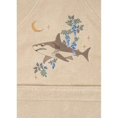 Konges Sløjd Terry badrock för barn, Summer Sand - Str. baby, småbarn, junior