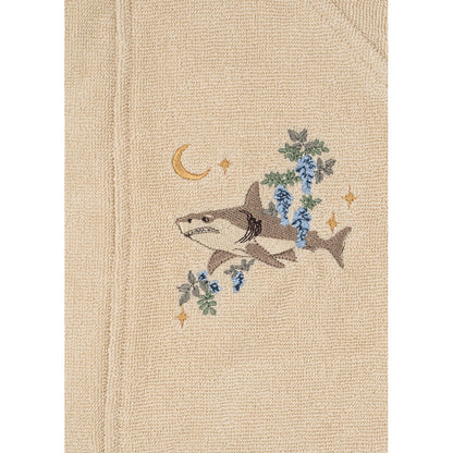 Konges Sløjd Terry badrock för barn, Summer Sand - Str. baby, småbarn, junior