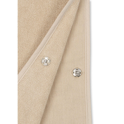 Konges Sløjd badponcho, Terry - Summer Sand - Strl. baby, småbarn eller junior