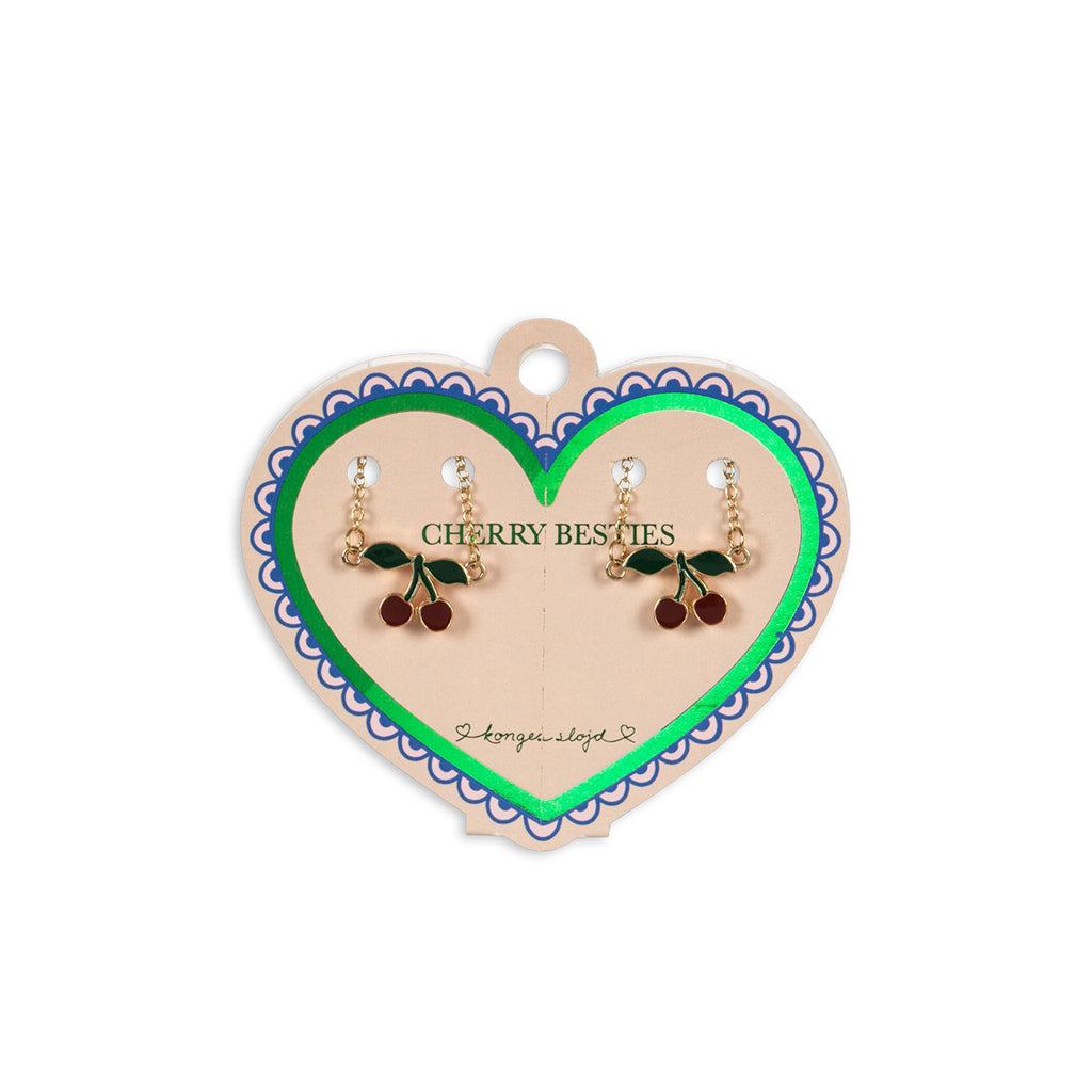 Konges Sløjd Armband, 2-pack - Cherry bestie