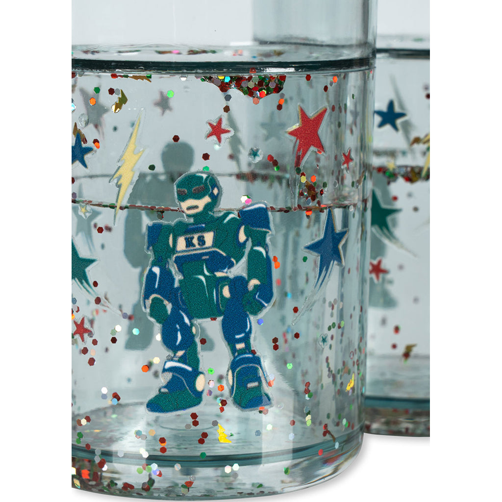 2-PACK GLITTER CUPS