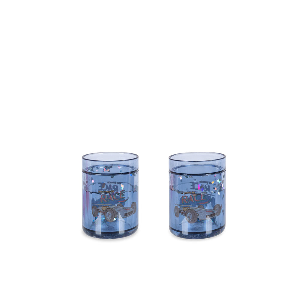 Konges Sløjd glitterkopp, 2-pack – Race