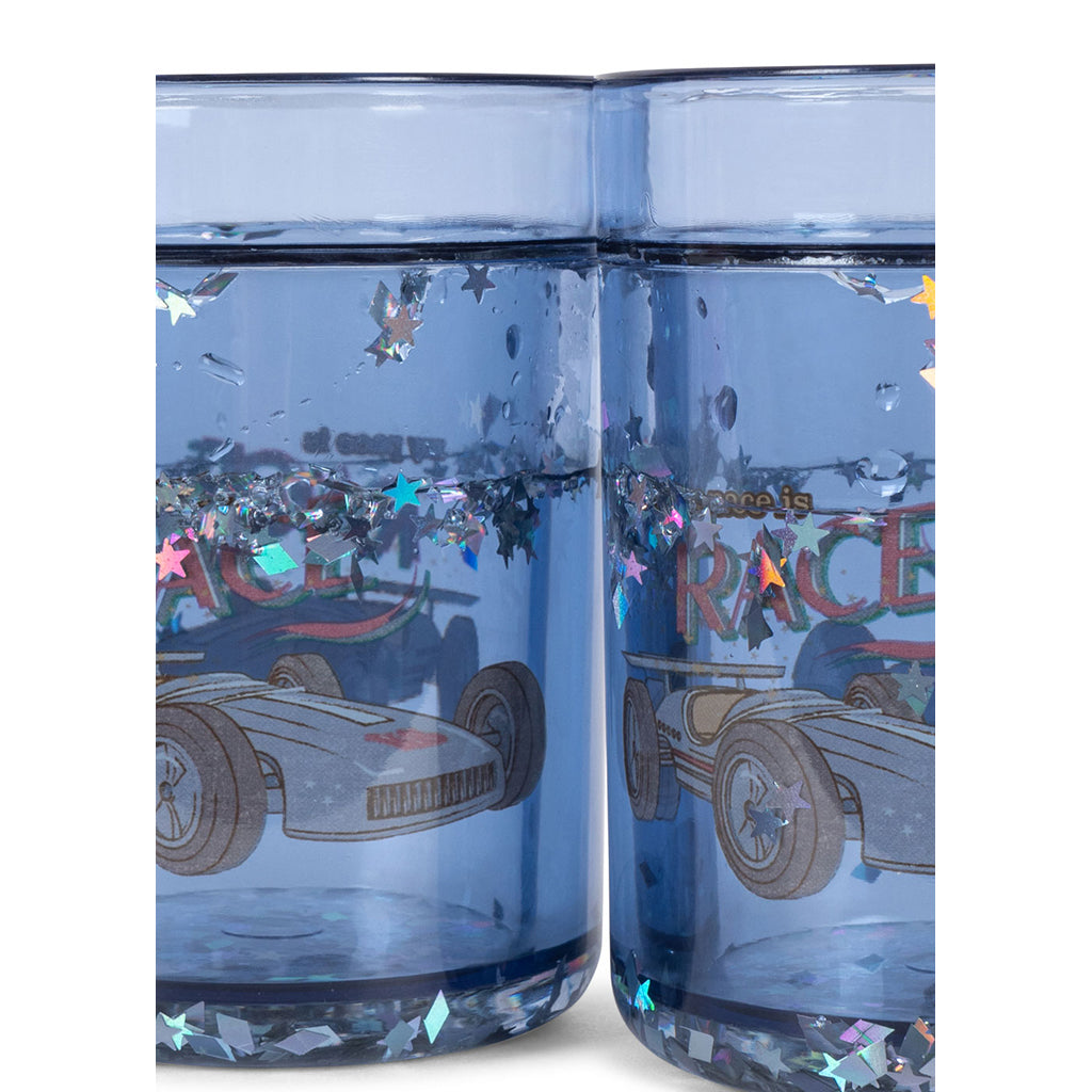 Konges Sløjd glitterkopp, 2-pack – Race