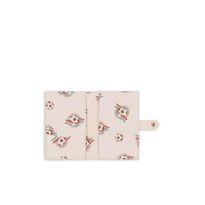 Konges Sløjd Reseset, Passfodral och namntag - Kick it