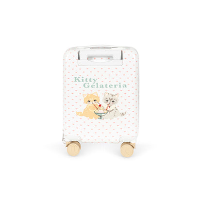 Konges Sløjd resväska, Trolley - Kitty Gelateria