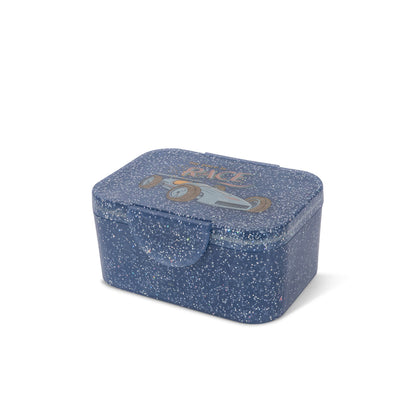 Konges Sløjd Glitter Lunch box, Matlåda - Race