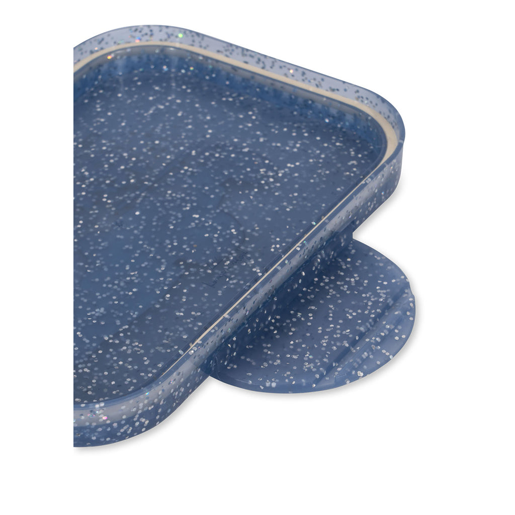 Konges Sløjd Glitter Lunch box, Matlåda - Race