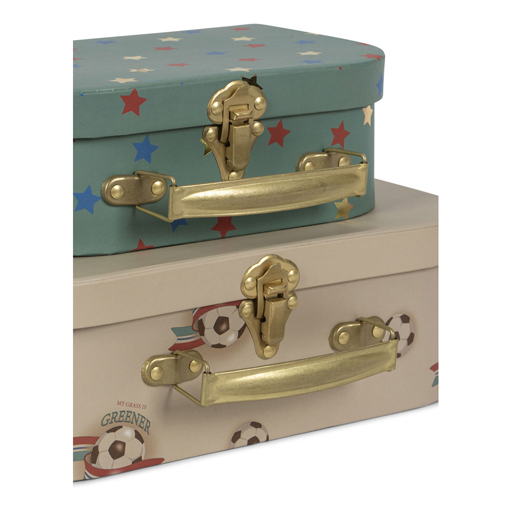 Konges Sløjd bagageset, 2 st - White/Kick it