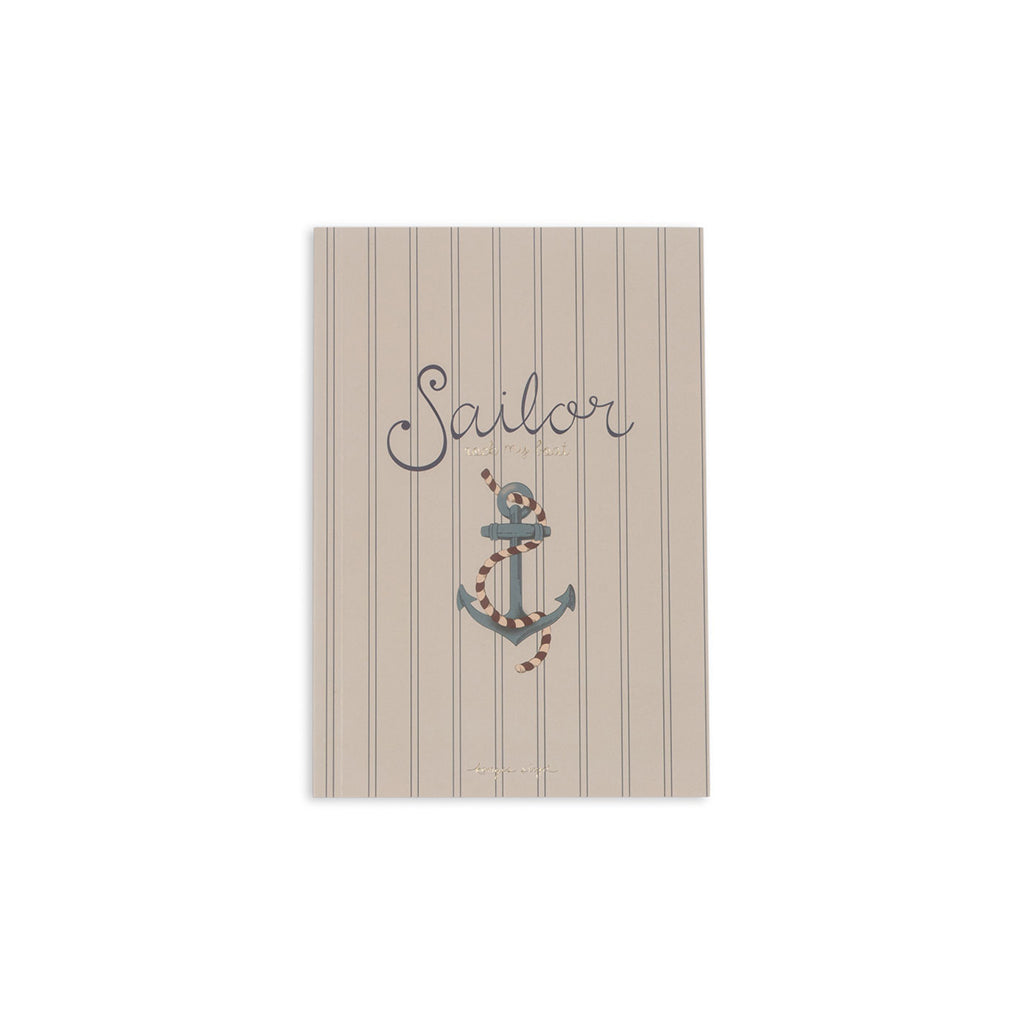 Konges Sløjd Mini målarbok - Sail away