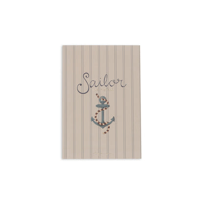 Konges Sløjd Mini målarbok - Sail away