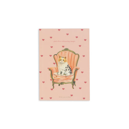 Konges Sløjd Mini målarbok - Djur