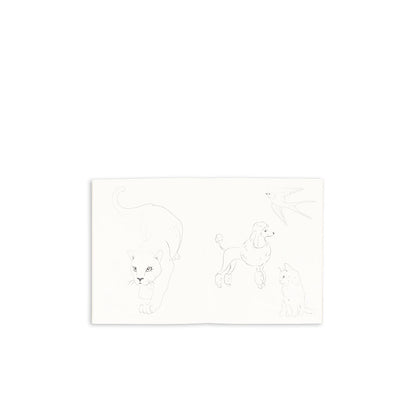 Konges Sløjd målarbok och kritor, Green Tea check