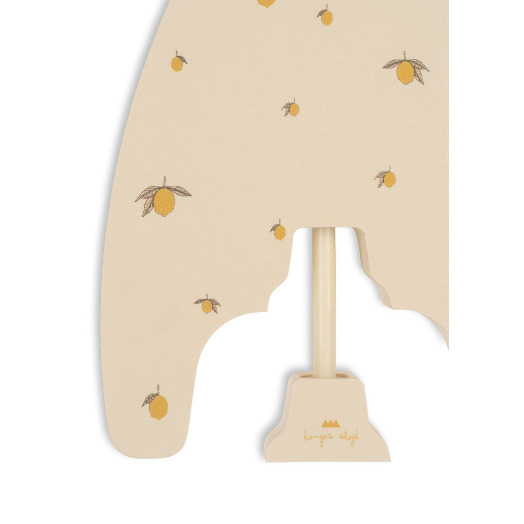 Konges Sløjd simbräda och vattenpistol i ett, Float boat blaster - Lemon