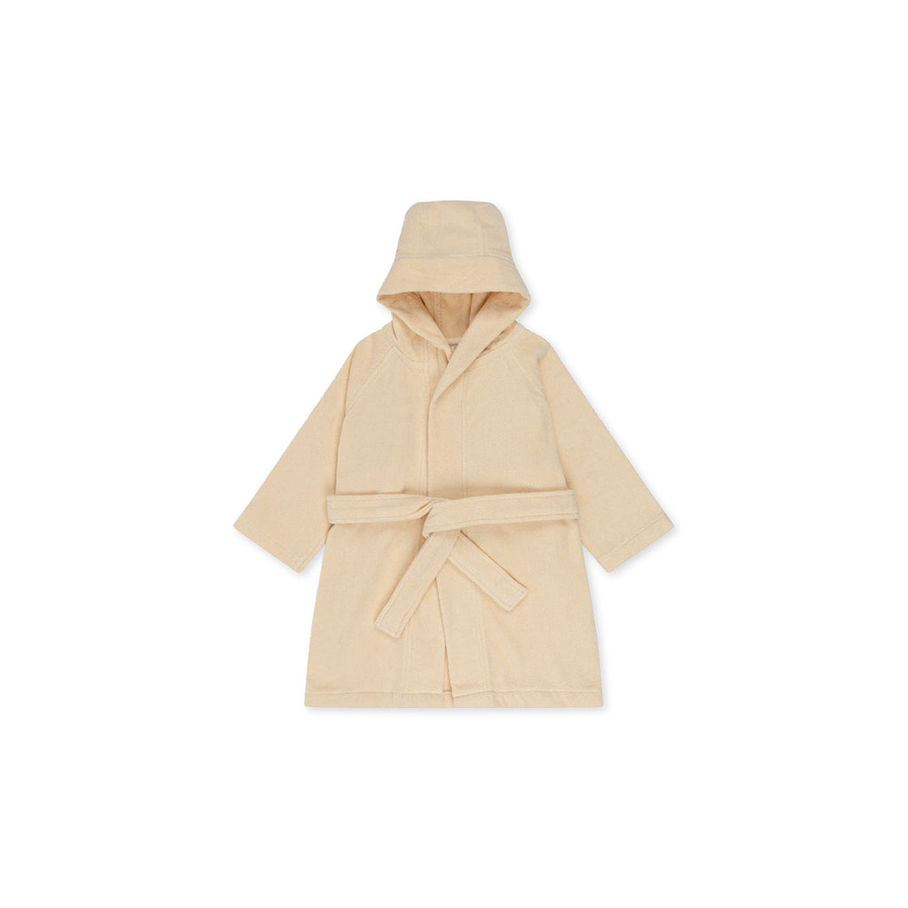 Konges Sløjd Terry badrock för barn, Cherry - Storlek baby, småbarn, junior