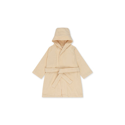 Konges Sløjd Terry badrock för barn, Cherry - Storlek baby, småbarn, junior