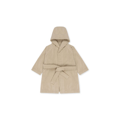 Konges Sløjd Terry badrock för barn, Lemon - Storlek baby, småbarn, junior