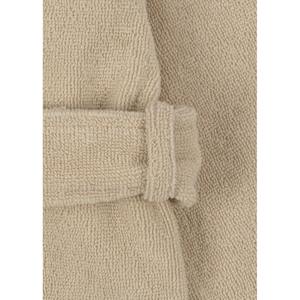 Konges Sløjd Terry badrock för barn, Lemon - Storlek baby, småbarn, junior