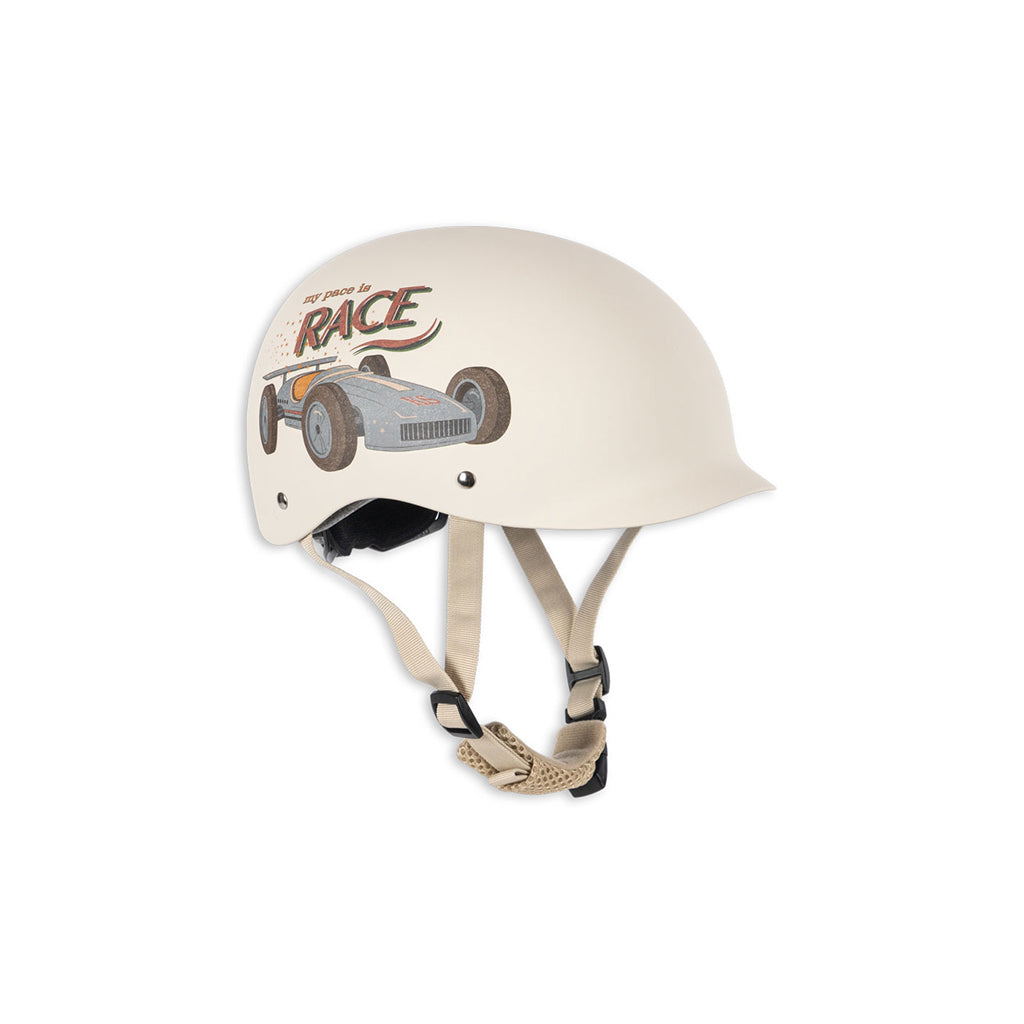 Konges Sløjd cykelhjälm, Race - Str. 2-4 eller 4-8 år