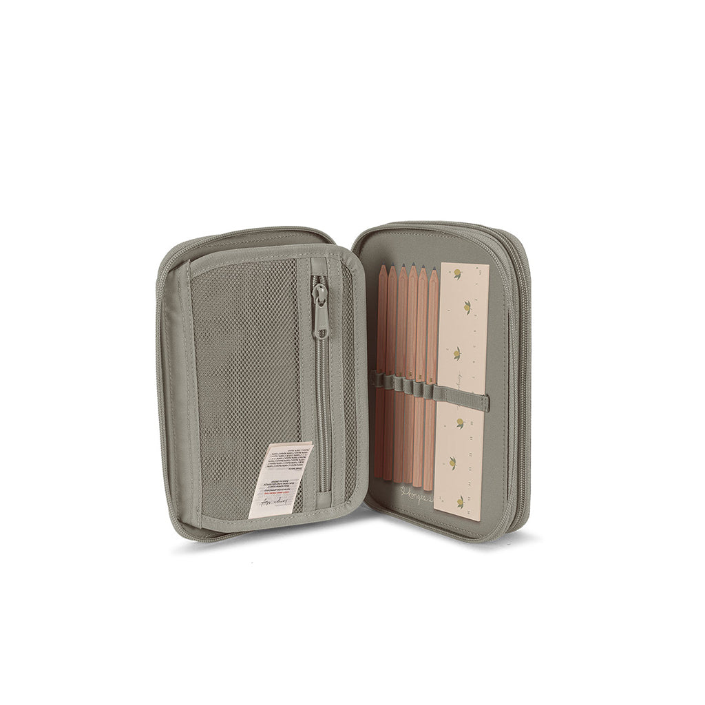 Konges Sløjd Pennfodral, Clover - Tiger Oak