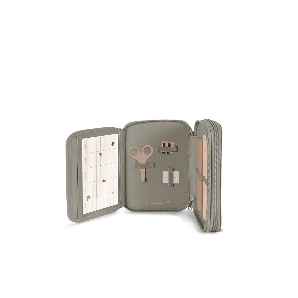 Konges Sløjd Pennfodral, Clover - Tiger Oak