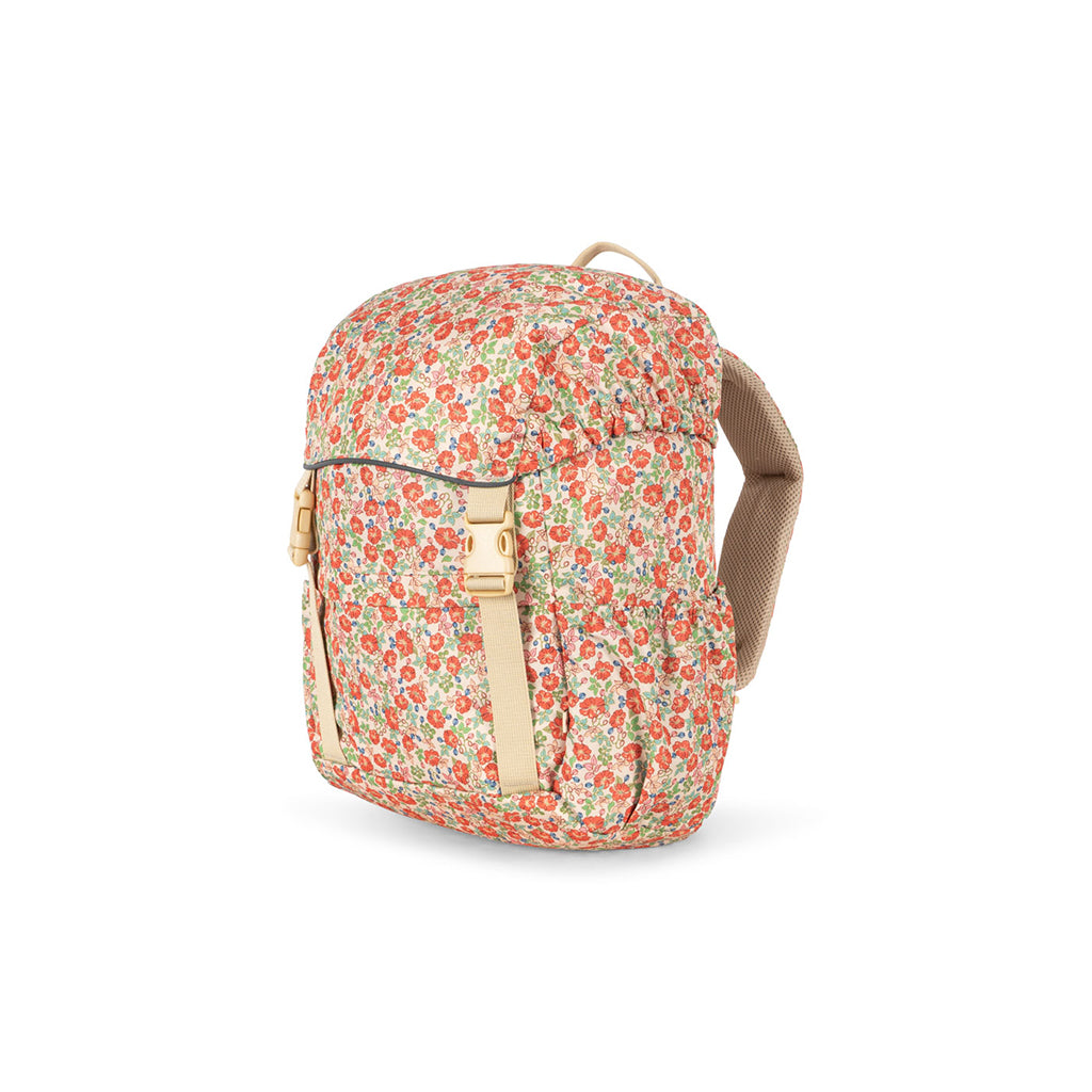 Konges Sløjd Clover skolväska med gymnastikpåse och regnskydd - Kaluka