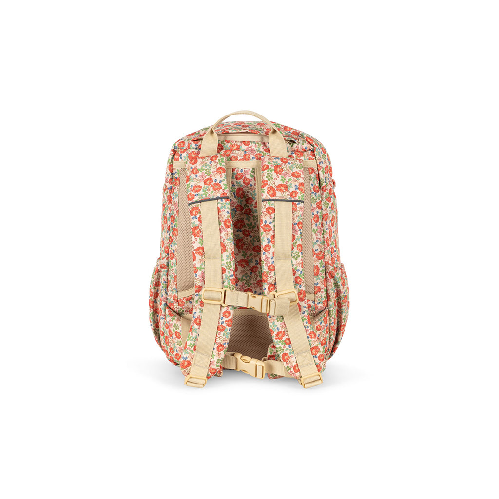 Konges Sløjd Clover skolväska med gymnastikpåse och regnskydd - Kaluka