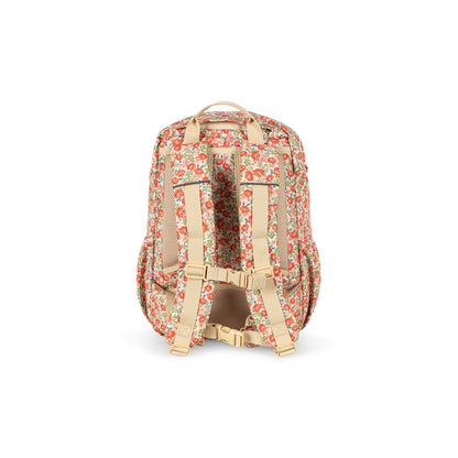 Konges Sløjd Clover skolväska med gymnastikpåse och regnskydd - Kaluka