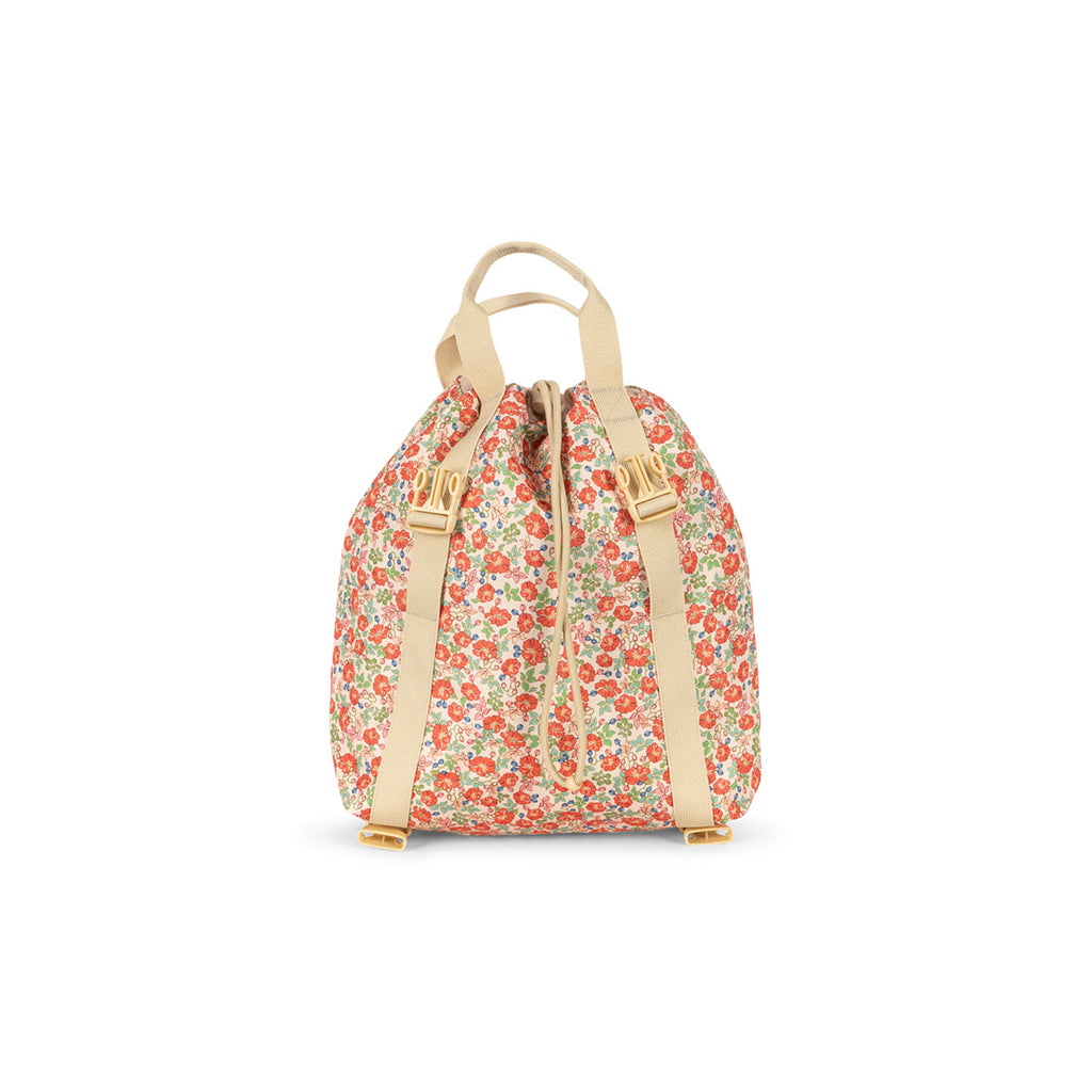 Konges Sløjd Clover skolväska med gymnastikpåse och regnskydd - Kaluka