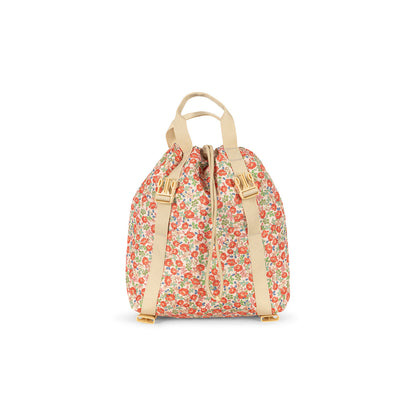 Konges Sløjd Clover skolväska med gymnastikpåse och regnskydd - Kaluka