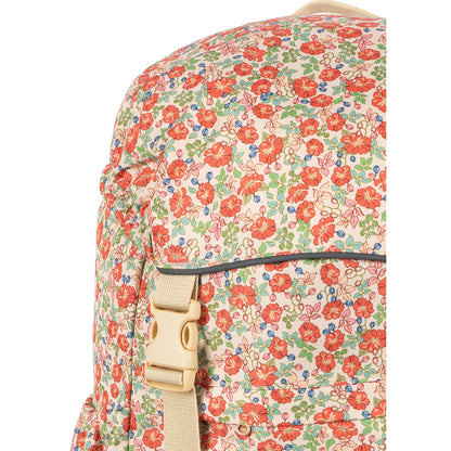 Konges Sløjd Clover skolväska med gymnastikpåse och regnskydd - Kaluka