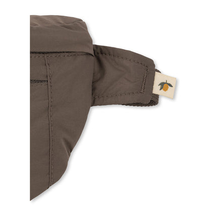 Konges Sløjd Juno midjeväska, Walnut