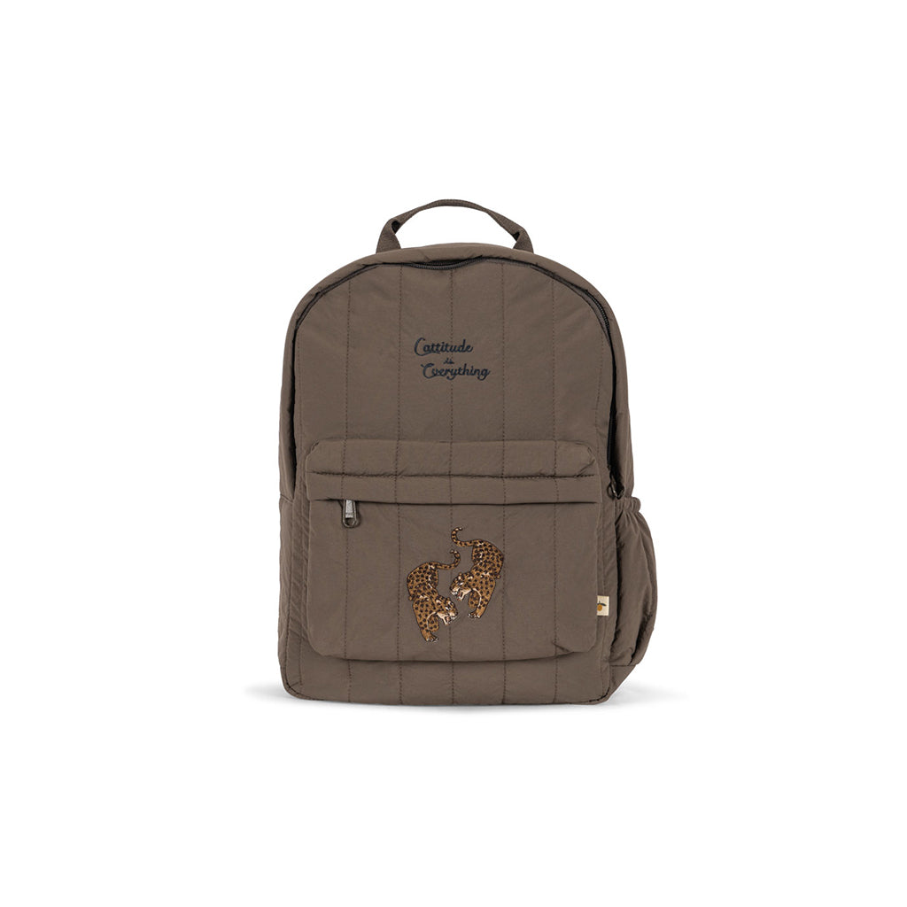 Konges Sløjd Juno ryggsäck, Midi - Walnut