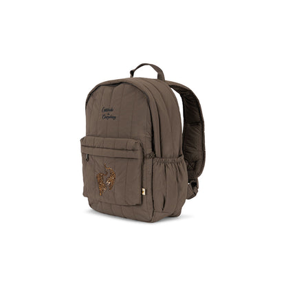 Konges Sløjd Juno ryggsäck, Midi - Walnut