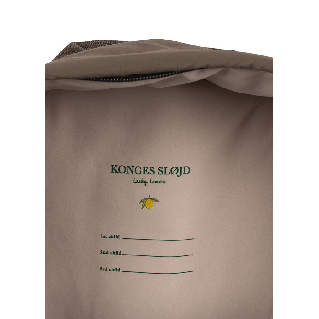 Konges Sløjd Juno ryggsäck, Midi - Walnut