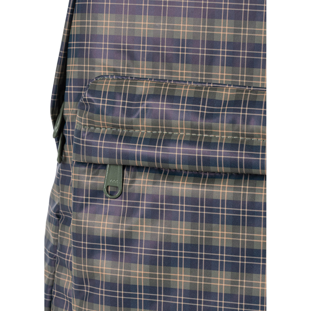 Konges Sløjd Rainy Kids Midi ryggsäck, Laurel Blue Check