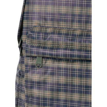 Konges Sløjd Rainy Kids Midi ryggsäck, Laurel Blue Check