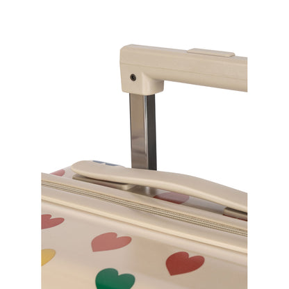 Konges Sløjd kuffert, Trolley - Bon Coeur Coloré