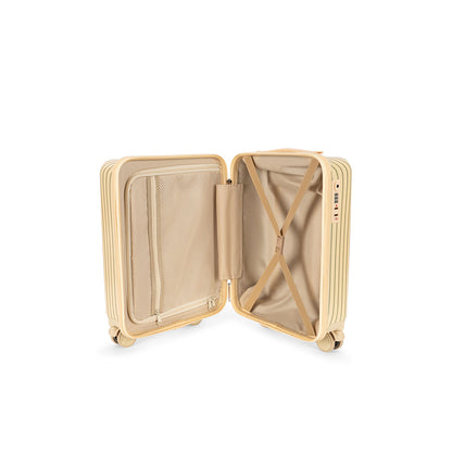 Konges Sløjd resväska, Trolley – Tea Stripe