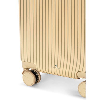 Konges Sløjd resväska, Trolley – Tea Stripe