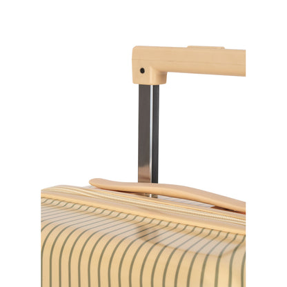 Konges Sløjd resväska, Trolley – Tea Stripe