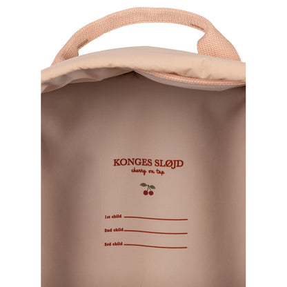 Konges Sløjd Juno Midi ryggsäck med paljettmotiv, Cameo Rose