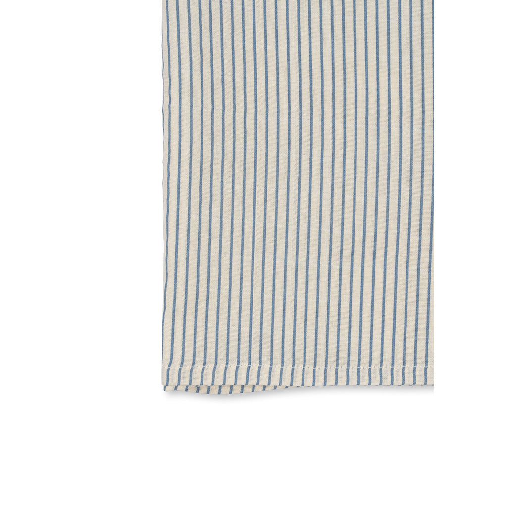 Konges Sløjd stofble, ekologisk muslin, 3-pack - Stripe blue