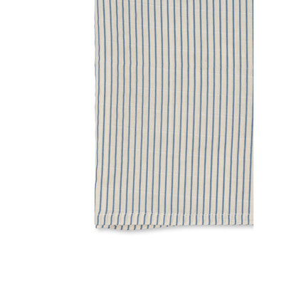 Konges Sløjd stofble, ekologisk muslin, 3-pack - Stripe blue