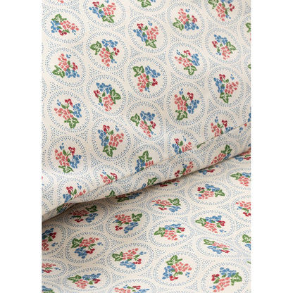 Konges Sløjd vuxensängkläder, GOTS - Verona blues