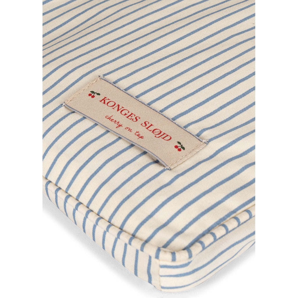 Konges Sløjd Firm sängkant, Stripe blue