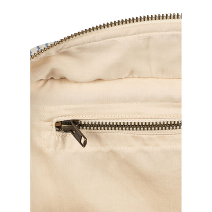 Konges Sløjd Stor necessär, quiltad - Stripe blue