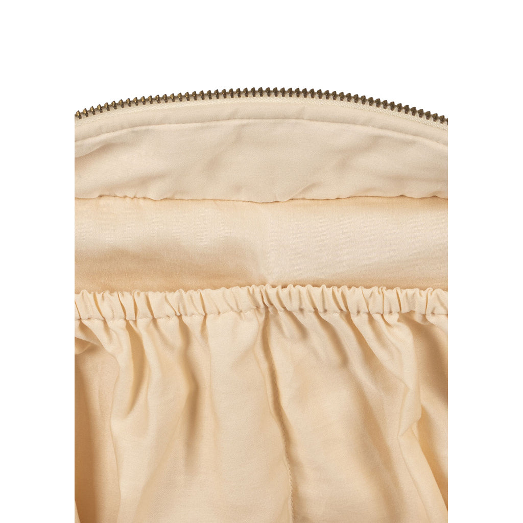 Konges Sløjd Stor necessär, quiltad - Stripe blue